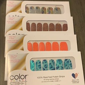 Color Street nail strips